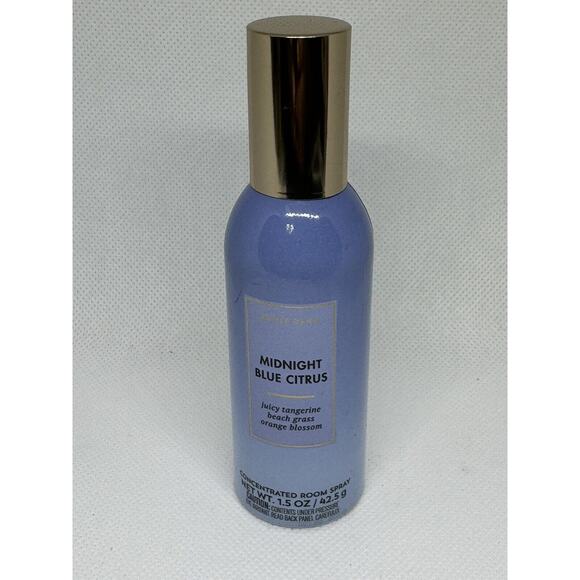 Bath And Body Works Midnight Blue Citrus 1.5oz Room Spray - Picture 1 of 2